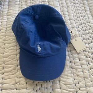 Polo Ralph Lauren Cotton Chino Ball Cap - Liberty Blue